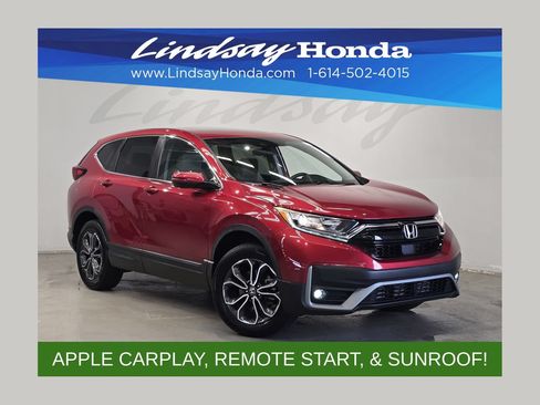 Used 2022 Honda CR-V EX image 1