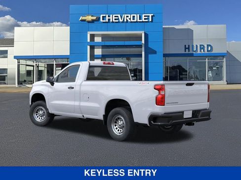 New 2026 Chevrolet Silverado 1500 W/T w/ WT Value Package image 4