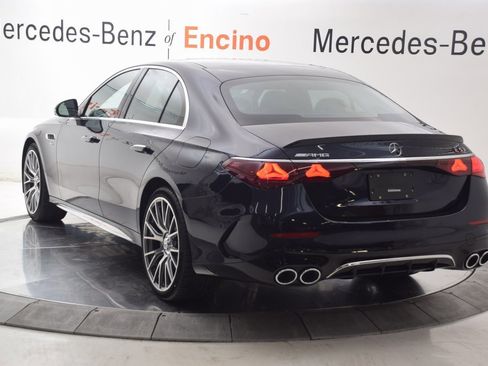 New 2026 Mercedes-Benz E 53 AMG e 4MATIC Sedan image 4