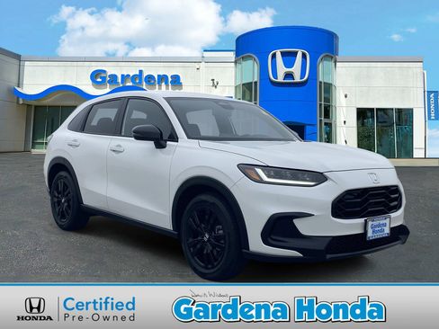 Certified 2026 Honda HR-V Sport image 1