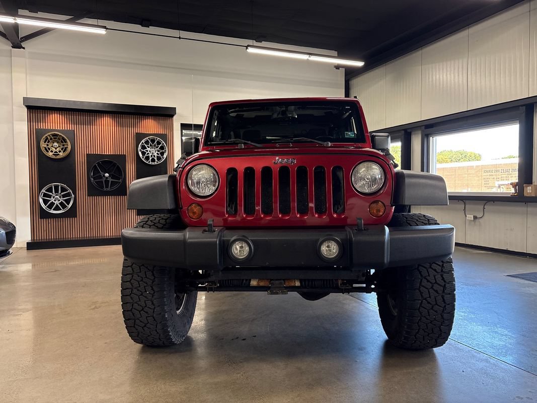 Used 2013 Jeep Wrangler Rubicon w/ PWR Convenience Group AWD/4WD image 19