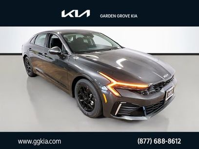 New 2026 Kia K5 LXS