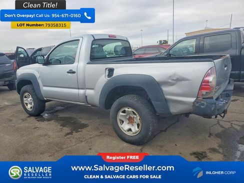 Used 2011 Toyota Tacoma 4x4 Regular Cab image 3