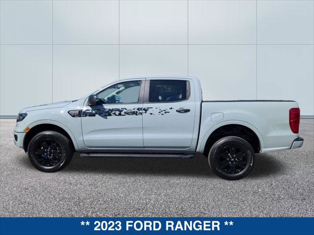 Certified 2023 Ford Ranger XLT w/ Equipment Group 301A Mid RWD image 3