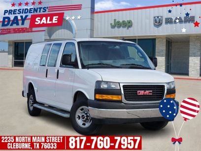 Used 2024 GMC Savana 2500 w/ Driver Convenience Package