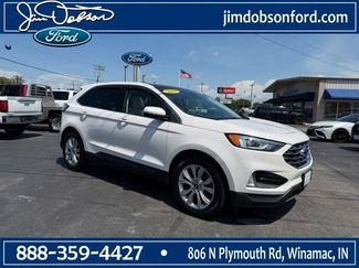 Used 2019 Ford Edge Titanium w/ Cold Weather Package AWD/4WD video 1