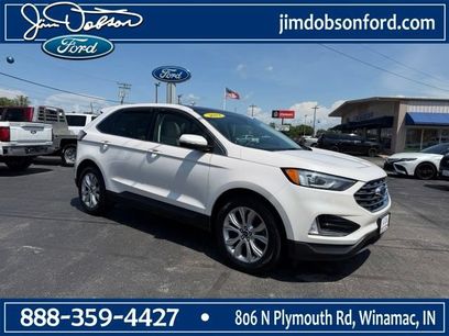 Used 2019 Ford Edge Titanium w/ Cold Weather Package