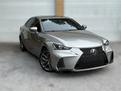 Used 2019 Lexus IS 300 F Sport w/ F Sport Package