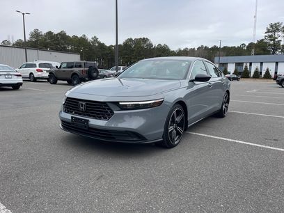 Certified 2025 Honda Accord Sport