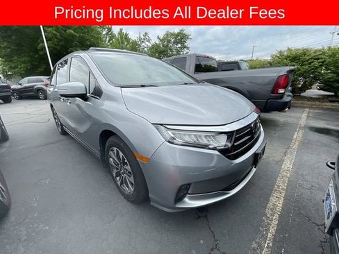 Used 2022 Honda Odyssey EX-L image 9