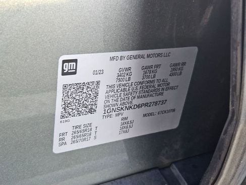 Used 2023 Chevrolet Tahoe LT image 43