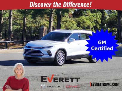 Certified 2023 Chevrolet Blazer Premier