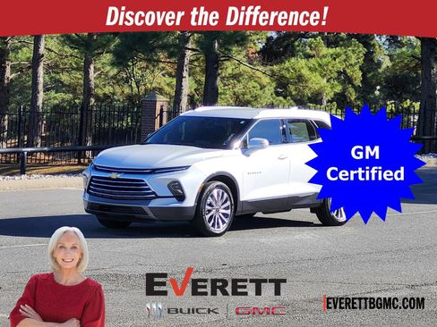 Certified 2023 Chevrolet Blazer Premier image 1