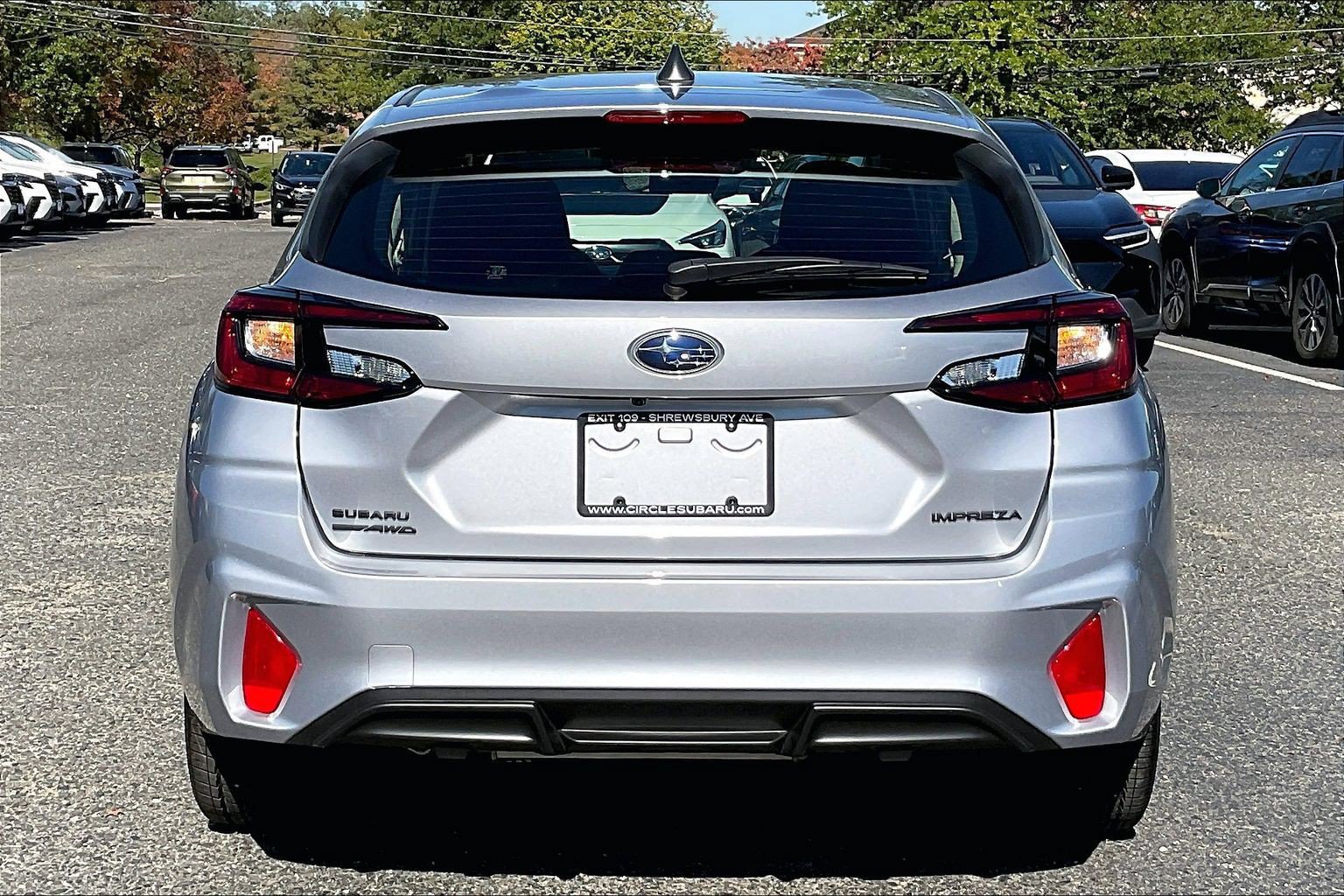 Certified 2026 Subaru Impreza 2.0i Sport AWD/4WD image 4