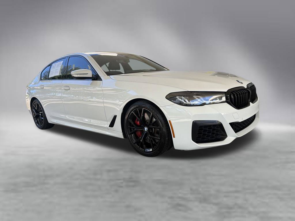 Used 2021 BMW M550i xDrive w/ Premium Package AWD/4WD image 2