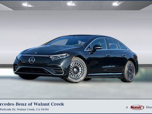 Certified 2023 Mercedes-Benz EQS 580 4MATIC Sedan image 1