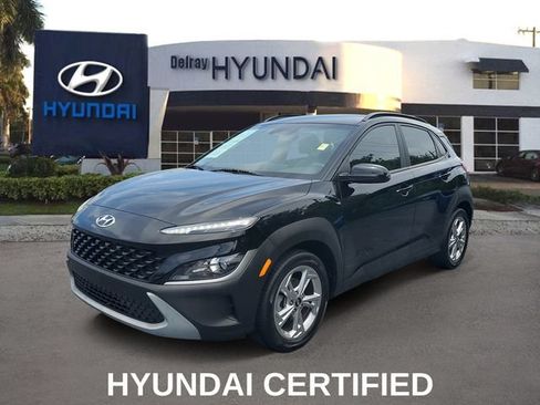 Certified 2023 Hyundai Kona SEL FWD image 3