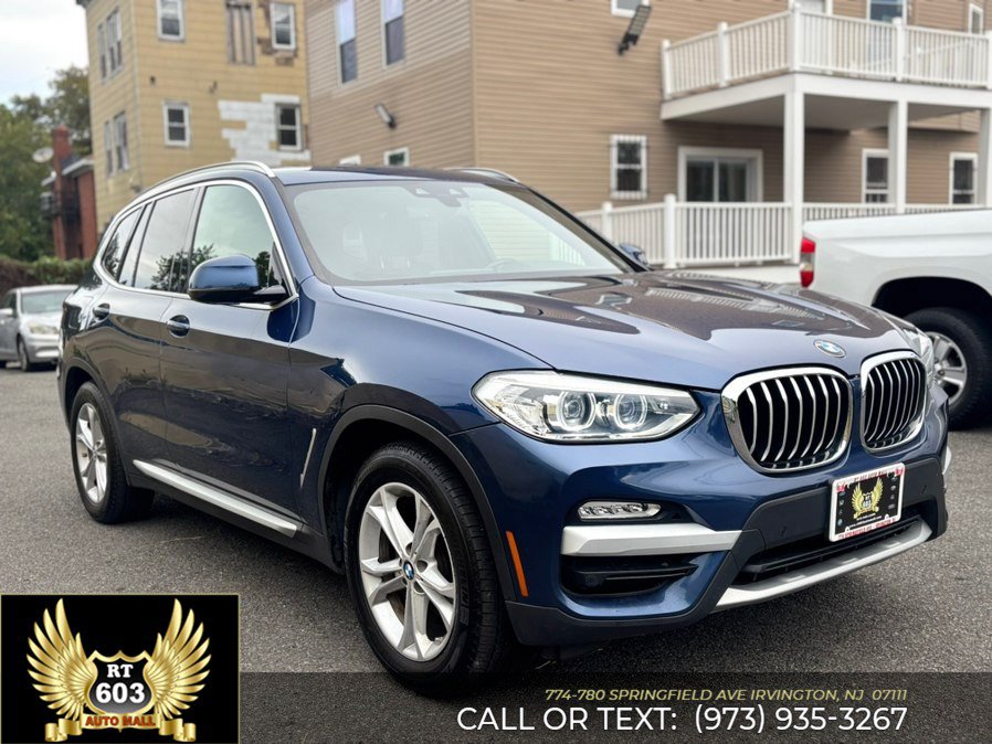 Used 2019 BMW X3 xDrive30i w/ Convenience Package AWD/4WD image 3