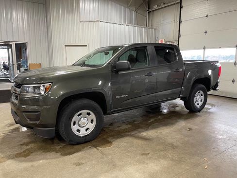 Used 2018 Chevrolet Colorado W/T w/ WT Convenience Package image 1