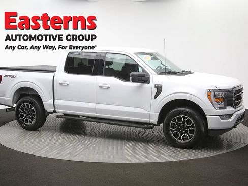 Used 2023 Ford F150 XLT w/ Equipment Group 302A High AWD/4WD image 49