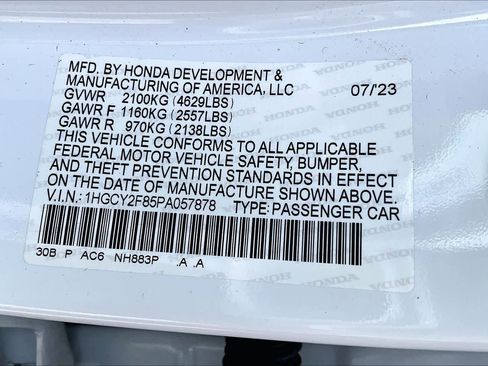 Used 2023 Honda Accord Touring image 34