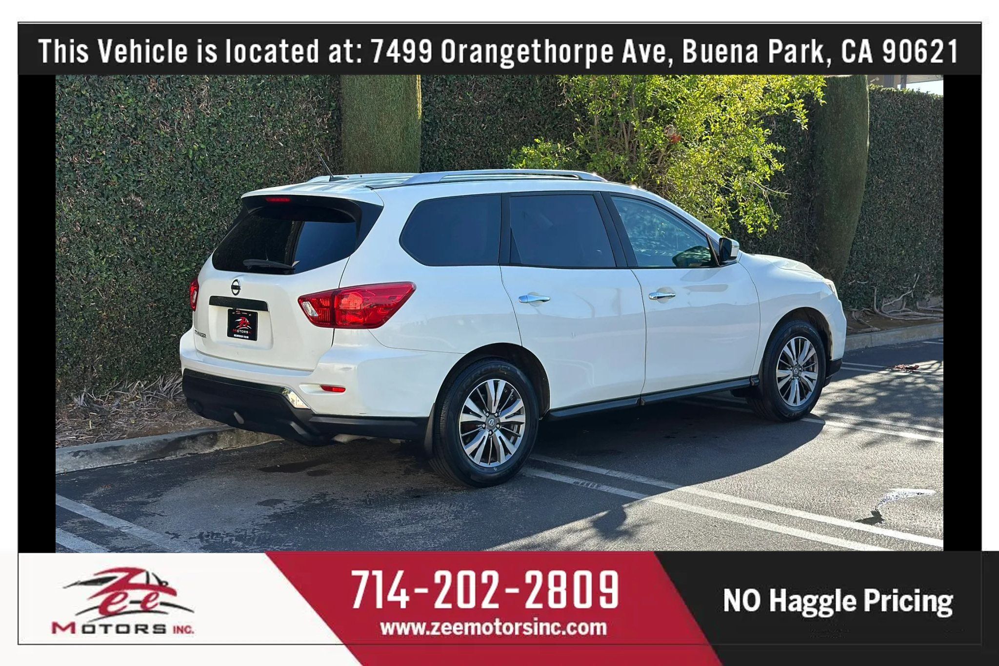 Used 2018 Nissan Pathfinder S FWD image 7