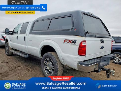 Used 2014 Ford F250 XL w/ Power Equipment Group image 3