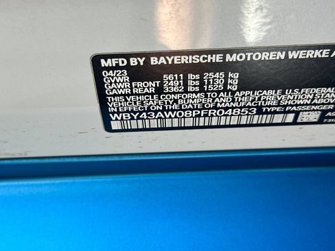 Used 2023 BMW i4 eDrive35 RWD image 23