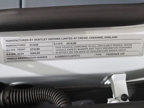 Used 2020 Bentley Flying Spur W12 AWD/4WD image 49