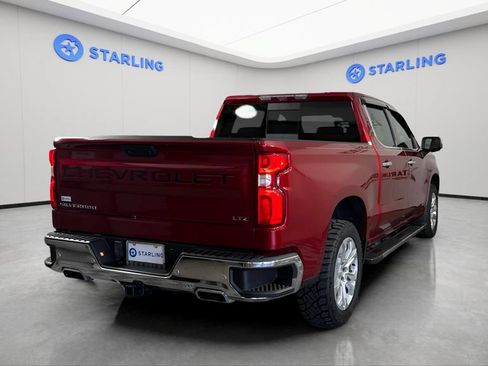 Used 2024 Chevrolet Silverado 1500 LTZ w/ Technology Package AWD/4WD image 8