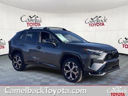 New 2025 Toyota RAV4 XSE