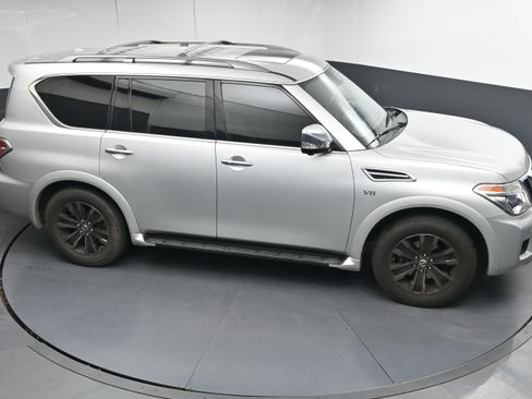 Used 2019 Nissan Armada Platinum w/ Captain's Chairs Package image 36