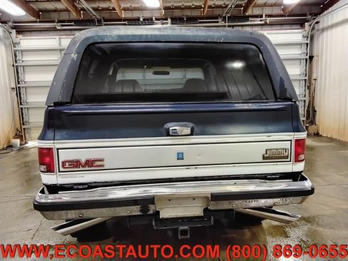 Used 1989 GMC Jimmy 4WD image 8