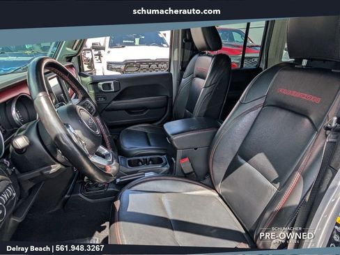 Used 2020 Jeep Wrangler Unlimited Rubicon AWD/4WD image 12