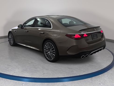New 2026 Mercedes-Benz E 53 AMG e 4MATIC Sedan image 7