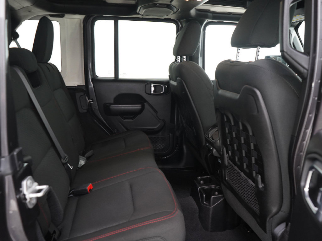 Used 2021 Jeep Wrangler Unlimited Rubicon w/ Uconnect 4C Nav & Sound Group AWD/4WD image 13
