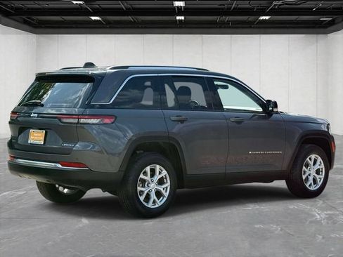 Used 2023 Jeep Grand Cherokee Limited AWD/4WD image 5