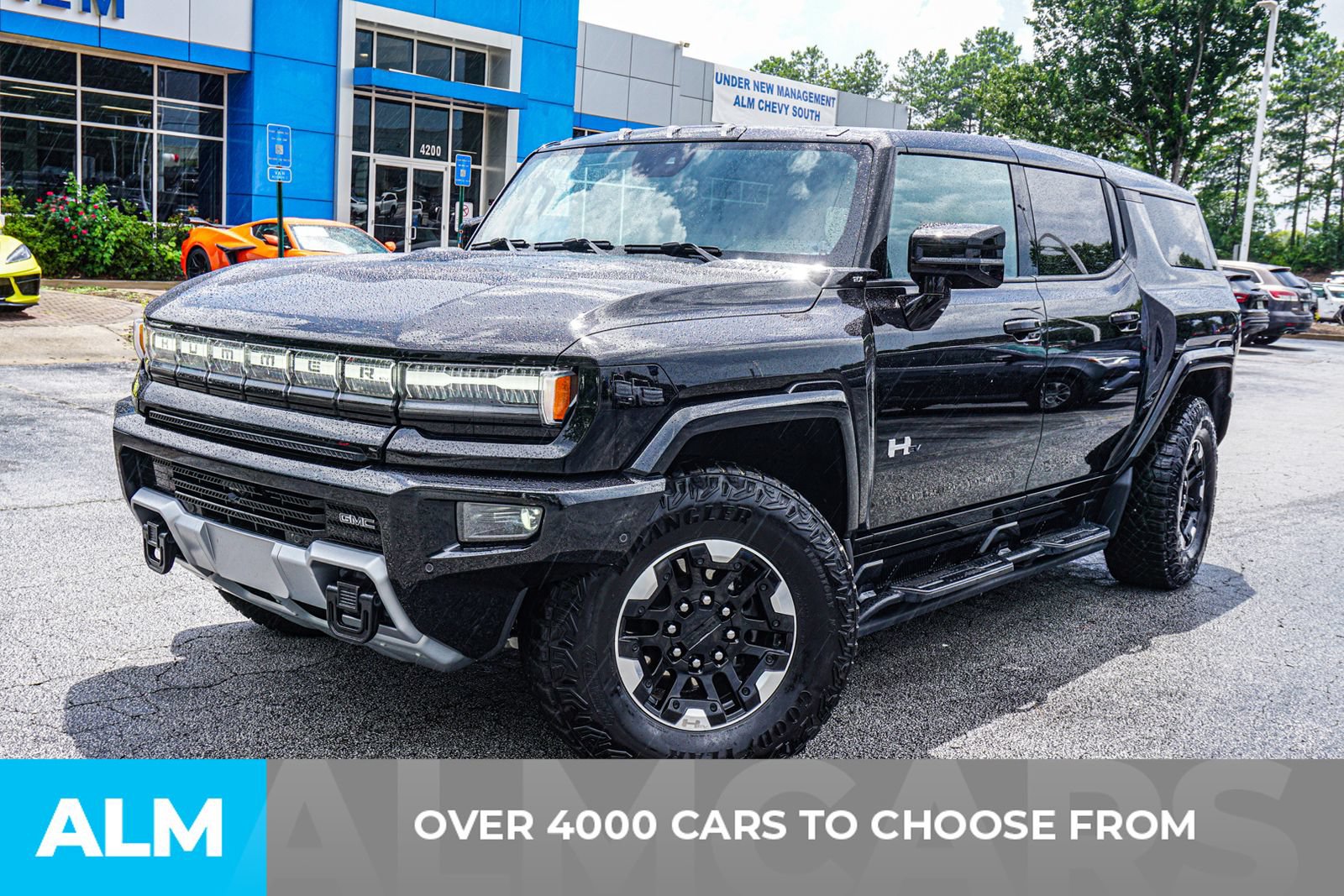 Used 2024 GMC Hummer EV 2X w/ Extreme Off-Road Package AWD/4WD image 2
