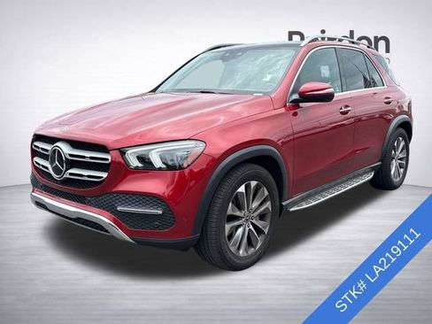 Used 2020 Mercedes-Benz GLE 350 4MATIC image 3