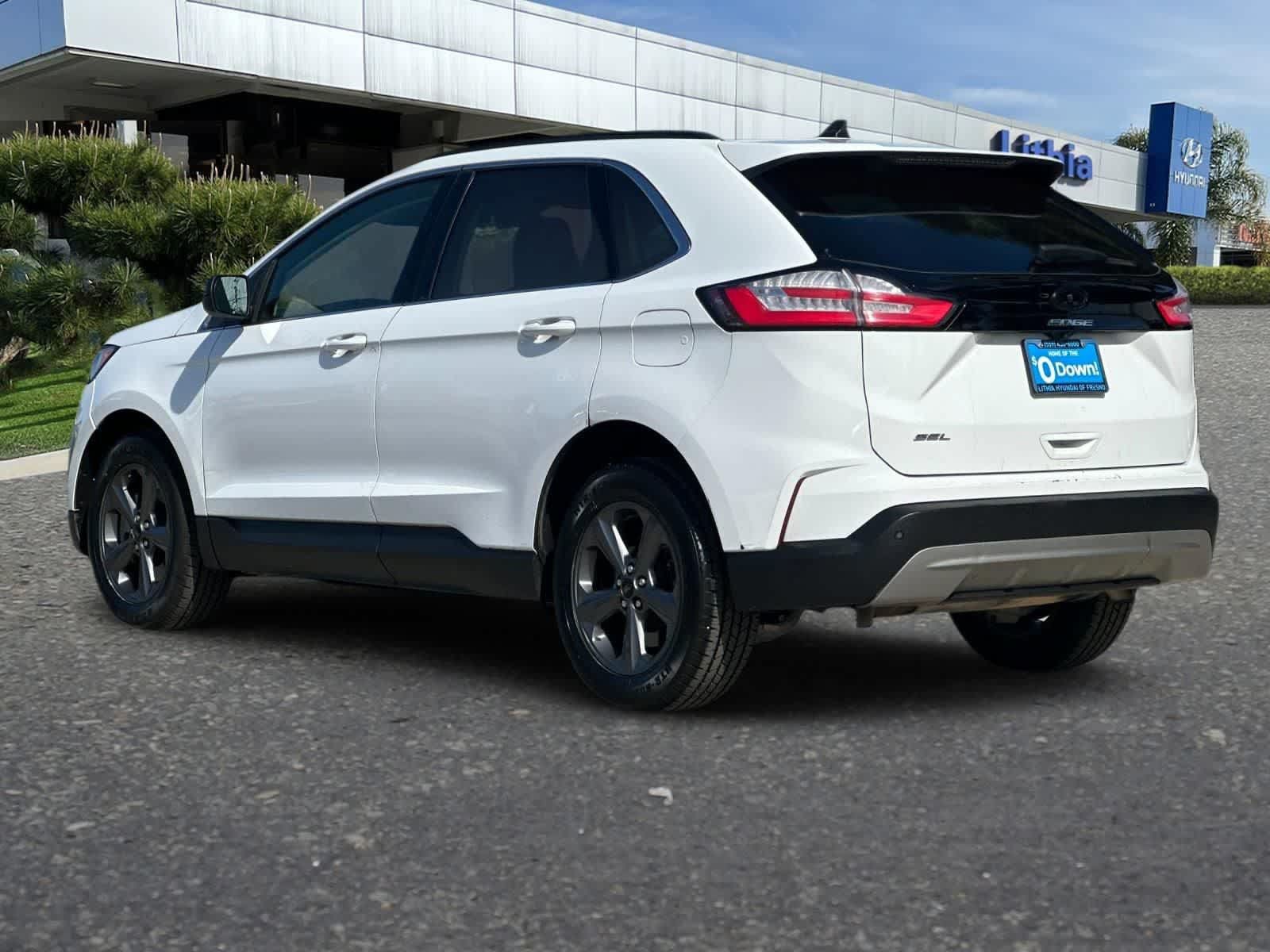 Used 2022 Ford Edge SEL w/ Sport Appearance Package AWD/4WD image 7