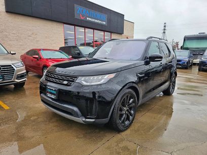 Used 2017 Land Rover Discovery HSE
