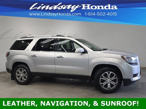 Used 2015 GMC Acadia SLT w/ Open Road Package image 3