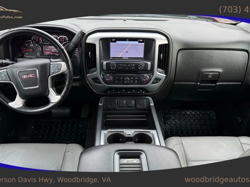 Used 2016 GMC Sierra 1500 SLT w/ SLT Premium Package image 38