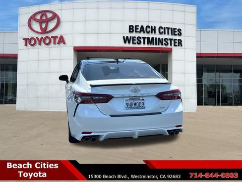 Certified 2023 Toyota Camry XSE FWD image 9