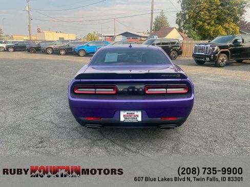 Used 2023 Dodge Challenger R/T Scat Pack w/ Plus Package RWD image 6