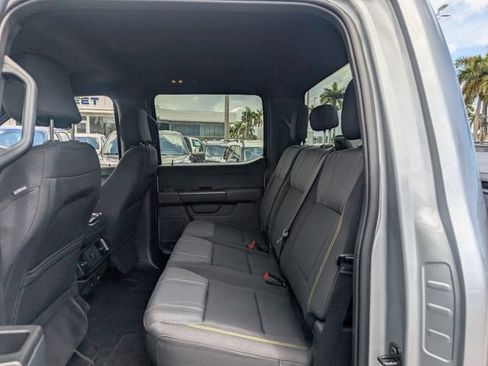 Used 2024 Ford F150 STX w/ STX Black Appearance Package AWD/4WD image 12