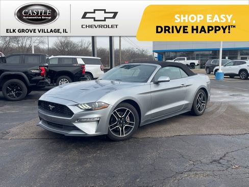Used 2022 Ford Mustang Premium image 1