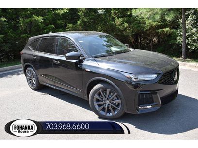 New 2026 Acura MDX A-Spec
