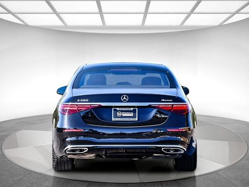 New 2026 Mercedes-Benz S 580 4MATIC Sedan image 3