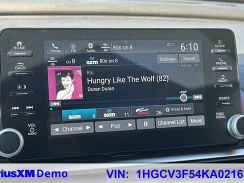 Certified 2019 Honda Accord EX-L image 33